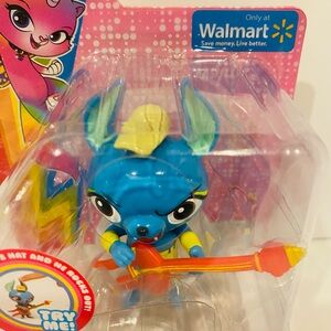 Rainbow Butterfly Unicorn Kitty Rock N' Roll Miguel Exclusive Figure 3" Toy